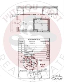 Oraselul Copiilor l Apartament 2 camere l Decomandat l 58mp l B10366